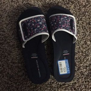 Tommy Hilfiger slides